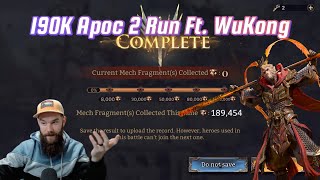 Wukong Is Cracked | 190k Apoc 2 Test Run | Watcher of Realms