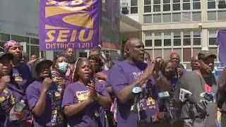 Philadelphia School District workers vote to authorize strike ahead of school year