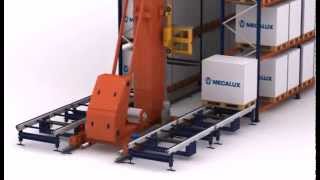 Automated Trilateral stacker crane | Mecalux UK