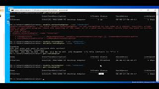 Powershell Command Part 3 (Network testing)