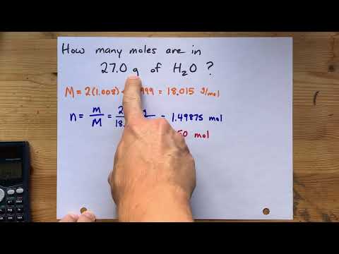 How many moles is 7000 meters?