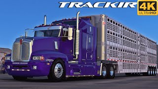 [TS-PC] ATS 4K | PROMODS CANADA | KENWORTH T600 | iSX (SP) | VERNON 🇨🇦 - CACHE CREEK 🇨🇦