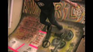 joker skateboards in the basement