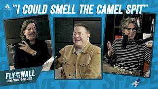 Brendan Fraser on Eisenhower, The Mummy 4, and Chris Farley
