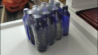 Water bottles/Drinks/ Semi-auto Sleeve Shrink Wrapping Machine- SICIAUTO