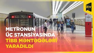 COP29 günlərində metro səhər saat 5-dən işləyəcək