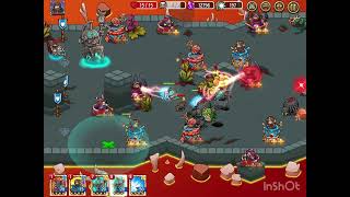 [防衛ヒーロー物語]寺院遺跡 ナイトメア ヘビーザ教の遺跡(レベル19) [Crazy Defense Heroes]Ruins of the Serpent King