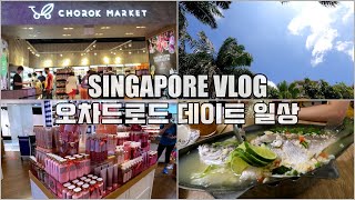 🇸🇬싱가포르일상브이로그|오차드로드쇼핑|다카시마야 쇼핑|한인마트 초록마켓쇼핑