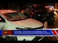 dalawa sugatan sa karambola ng tatlong sasakyan sa mindanao avenue