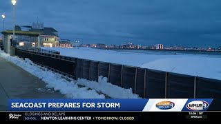New Hampshire Seacoast prepares for winter storm