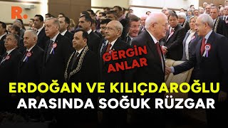 Kılıçdaroğlu ve Erdoğan arasında soğuk rüzgar! Cumhurbaşkanı adayları bir araya geldi