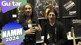 Tech 21 Booth Walkthrough with Frank Bello | NAMM 2024