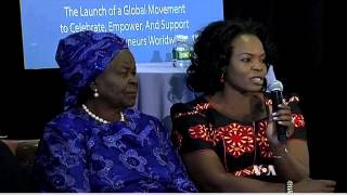 Mama Sarah Obama Honored at UN Women’s Entrepreneurship Day