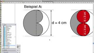 Zusammengesetzte Kreisflächen Teil 1