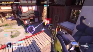 Overwatch PS4 beta Widowmaker Highlights