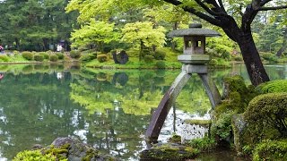 兼六園の風景　石川県金沢市　2016年4月22日撮影