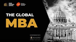 RBS Global MBA Program
