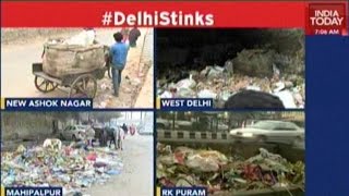 #GarbageCrisis: AAP Govt Ropes In PWD Workers