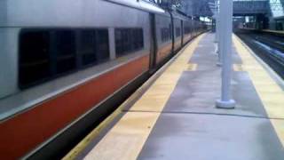 GCT Bound Train leaves Stamford