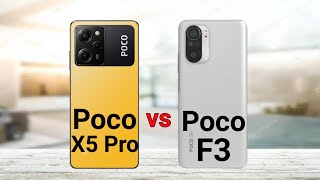 Poco X5 Pro vs Poco F3