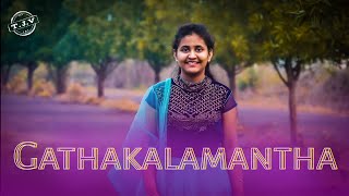 Gathakalamantha christian Telugu cover song by singer T.JONINA