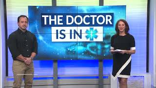 Dr. Matt Barber of AOC talks about joint replacement surgery on The Doctor Is In