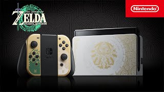 Nintendo Switch – OLED Model – The Legend of Zelda: Tears of the Kingdom Edition