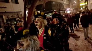 Basler Fasnacht- 2017- Unterwegs am Abend-Mittwoch 8.März.2017-