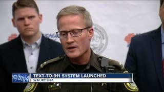Text-to-911 system launched