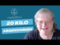 Metaflow Erfahrungsbericht - Kirsten hat 20 kg abgenommen