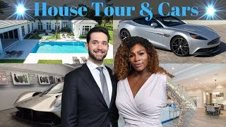 Serena Williams and Alexis Ohanian | House Tour and Cars Collection 2019