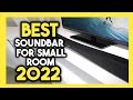 Top 7 Best Sound bar for Small Room In 2022