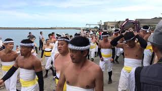 大漁祈願祭 新場・田町 廣田神社