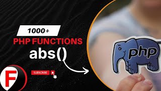 abs() - Absolute Value in PHP