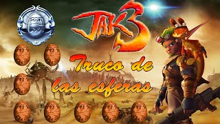 Truco / Glitch de las esferas precursor ilimitadas de Jak 3 HD