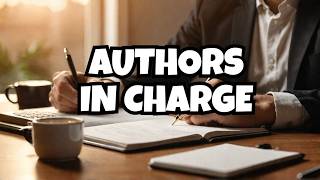 Editors Aren’t the Boss of Your Book!