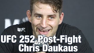 Police Officer victorious in his UFC debut | UFC 252 Post-Fight