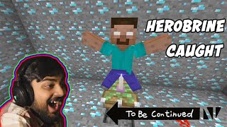 Minecraft Meme MUTAHAR Laugh - Herobrine Caught #1