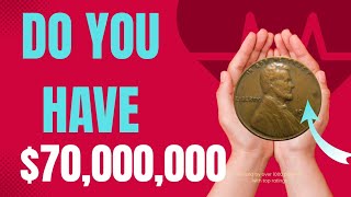 THESE RARE LINCOLN PENNY $70,0000 ! LUCKY IF YOU HAVE ONE