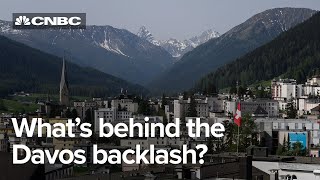 Davos: How an elite meeting in the mountains became so divisive