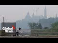 Canada wildfires: Air quality a major risk for those living outside