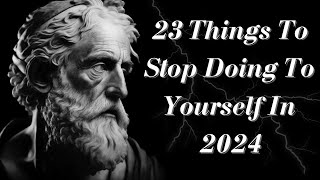 Unlock your full potential in 2024 by eliminating these 23 habits