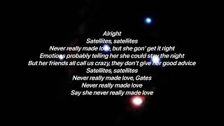 Kevin Gates - Satellites (HPG Remix) (featuring Wiz Khalifa) (Lyrics Video)