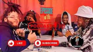 #10 Jigga & Bando Speaks On New Release and Up Coming Projects #SwaggzBando #Jigga #Part1 #RapCast