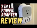 TESSAN European Travel Plug Adapter - Product Review