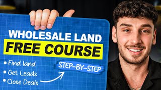 How To Wholesale LAND Step by Step (COMPLETE GUIDE)