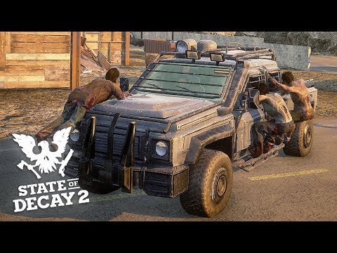 DESTROYING ZOMBIE INFESTATIONS & NEW OUTPOSTS! State of Decay 2 DESTROYING ZOMBIE INFESTATIONS & NEW OUTPOSTS! State of Decay 2