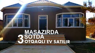 Masazirda, 3 sotda 59 000 manata Ev SATILDI/Недвижимость в Баку / عقارات في باكو