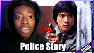 Police Story (1985) Mall fight | REACTION