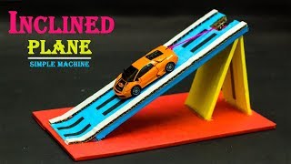 School Science Projects | Inclined plane